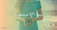 Desktop Screenshot of juks.ee